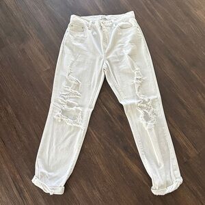 Pistola Distressed Boyfriend Jeans